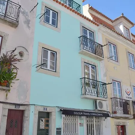Rh Casa Dos Inglesinhos 1, Bairro Alto Apartament Lizbona