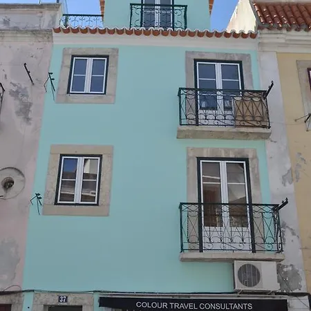 Rh Casa Dos Inglesinhos 1, Bairro Alto Apartament